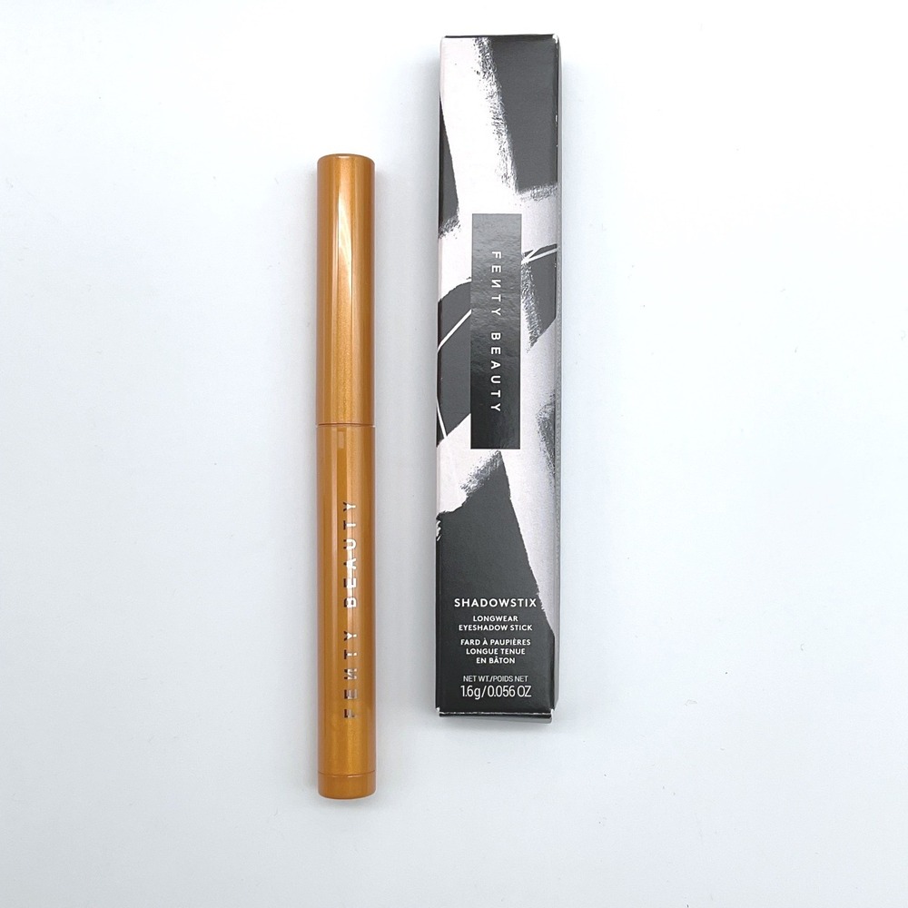 Fenty Beauty Shadowstix Longwear Eyeshadow Stick 06 Gold Hoopz Metallic 1.6g NEW